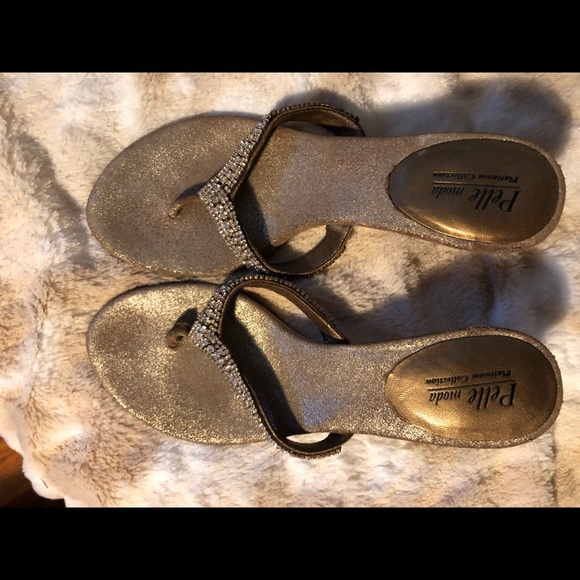 pelle moda kitten heel